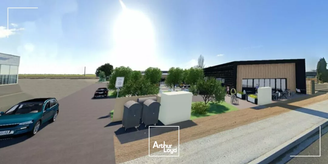 OPPORTUNITE BATIMENT NEUF A NIORT ZONE MENDES FRANCE CHAURAY FACILE D'ACCES PROCHE PEAGE ET CENTRE VILLE 