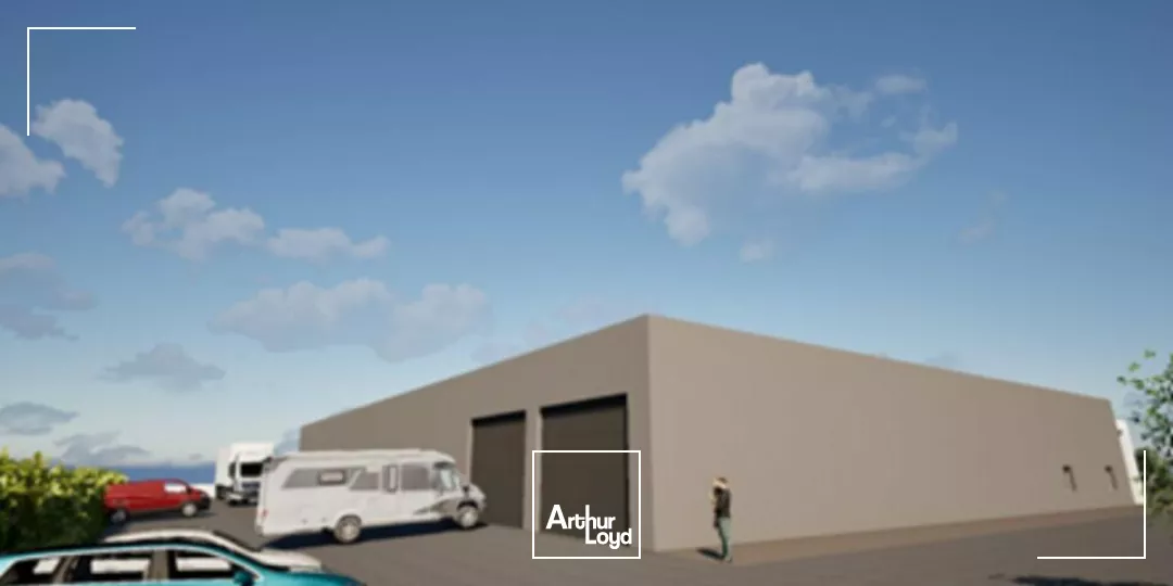 OPPORTUNITE BATIMENT NEUF A NIORT ZONE MENDES FRANCE CHAURAY FACILE D'ACCES PROCHE PEAGE ET CENTRE VILLE 