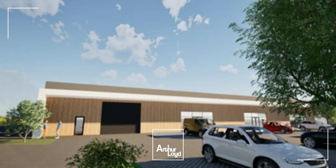 OPPORTUNITE BATIMENT NEUF A NIORT ZONE MENDES FRANCE CHAURAY FACILE D'ACCES PROCHE PEAGE ET CENTRE VILLE 