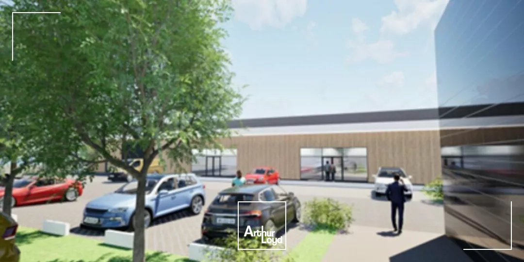 OPPORTUNITE BATIMENT NEUF A NIORT ZONE MENDES FRANCE CHAURAY FACILE D'ACCES PROCHE PEAGE ET CENTRE VILLE 