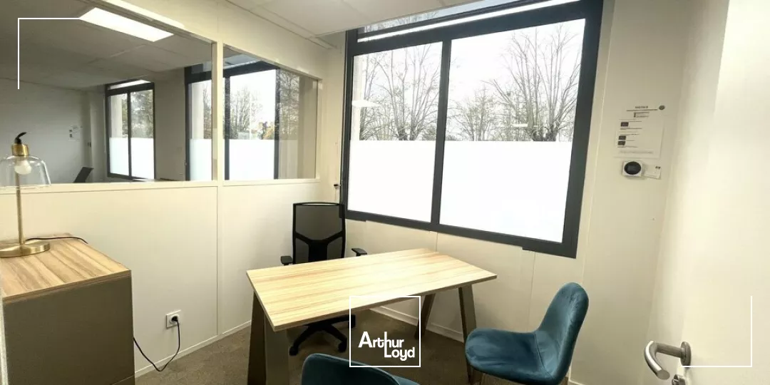 A LOUER POITIERS SECTEUR PARC DES EXPOSITIONS BUREAUX DE STANDING
