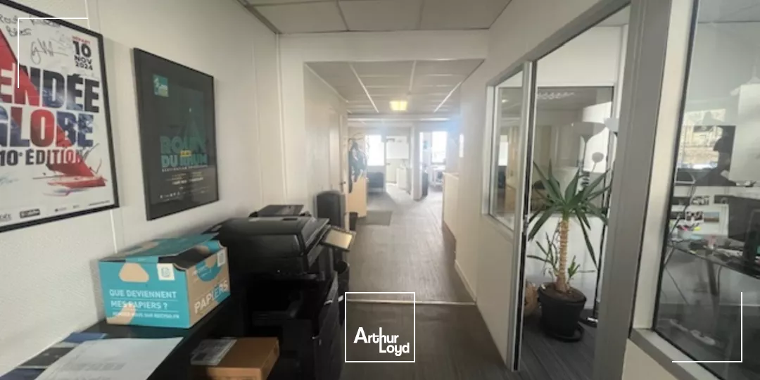A LOUER - PLATEAU DE BUREAUX 260 M² - PORT DE COMMERCE DE BREST