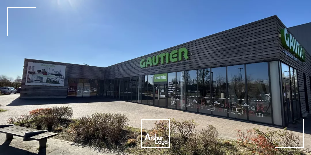 LOCAL COMMERCIAL À LOUER - SURF DE 500M2 ENV - PARC DE L'INNOVATION / MARQUETTE LEZ LILLE