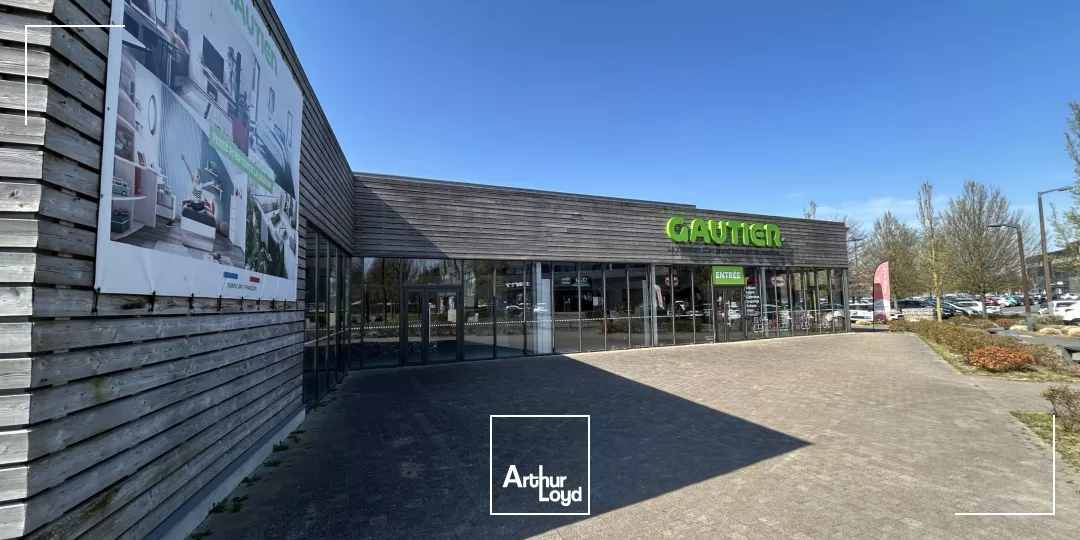 LOCAL COMMERCIAL À LOUER - SURF DE 500M2 ENV - PARC DE L'INNOVATION / MARQUETTE LEZ LILLE