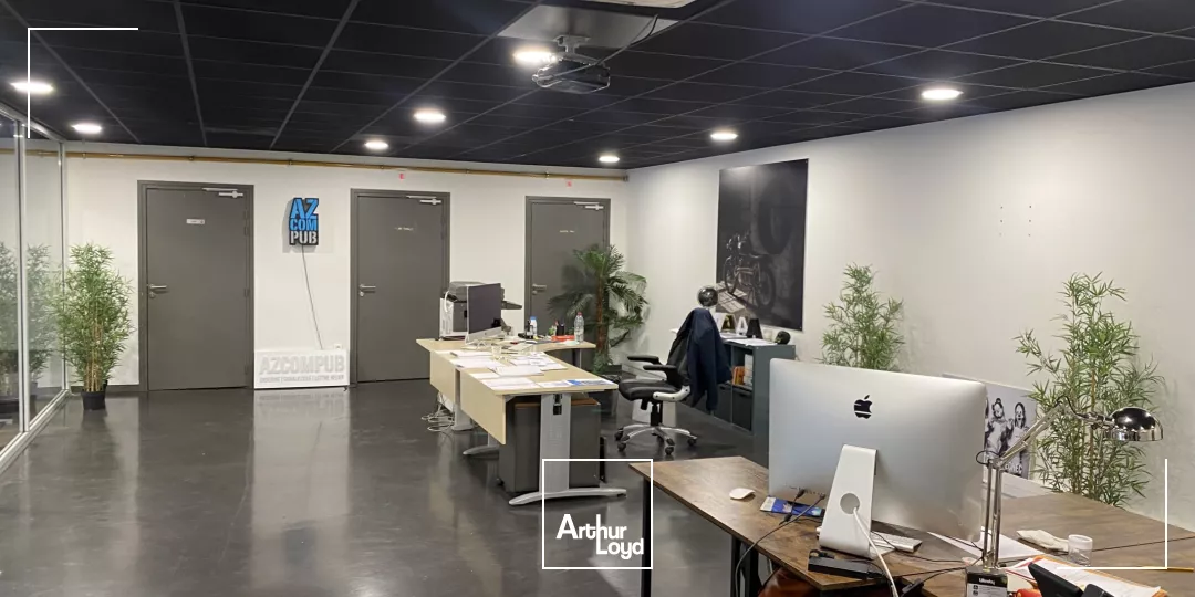 Entrepot à louer, au coeur du CIT de RONCQ 