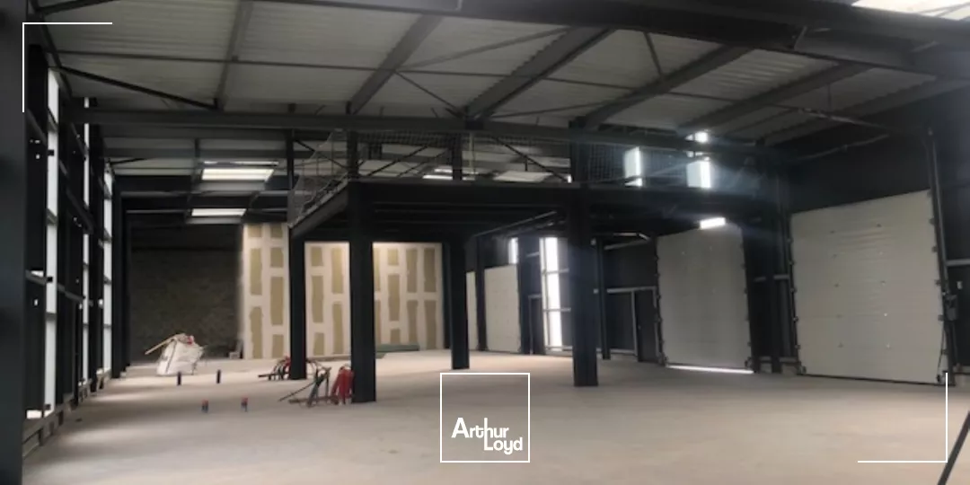 A LOUER - CELLULES D'ACTIVITE ERGUE GABERIC