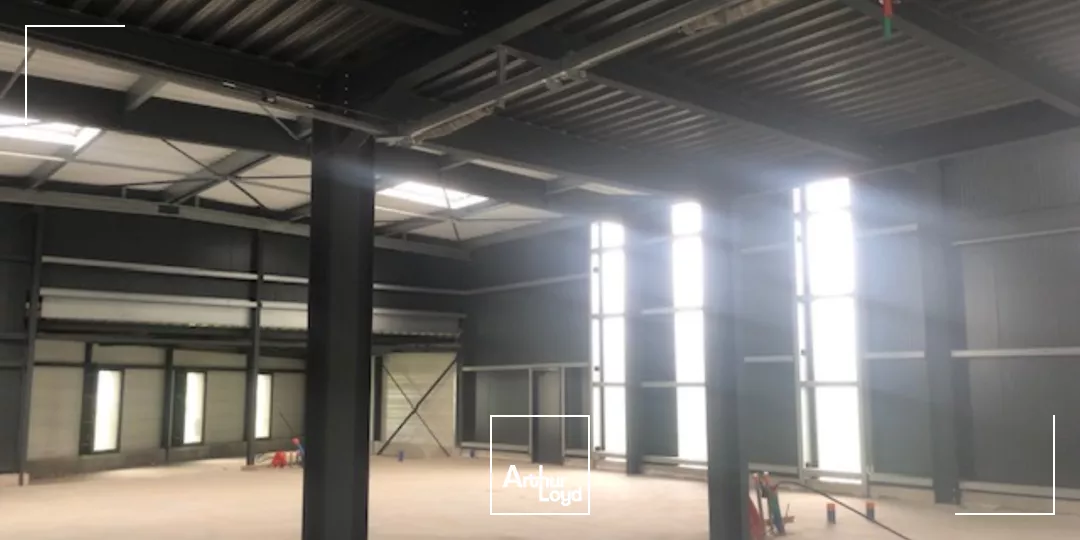 A LOUER - CELLULES D'ACTIVITE ERGUE GABERIC