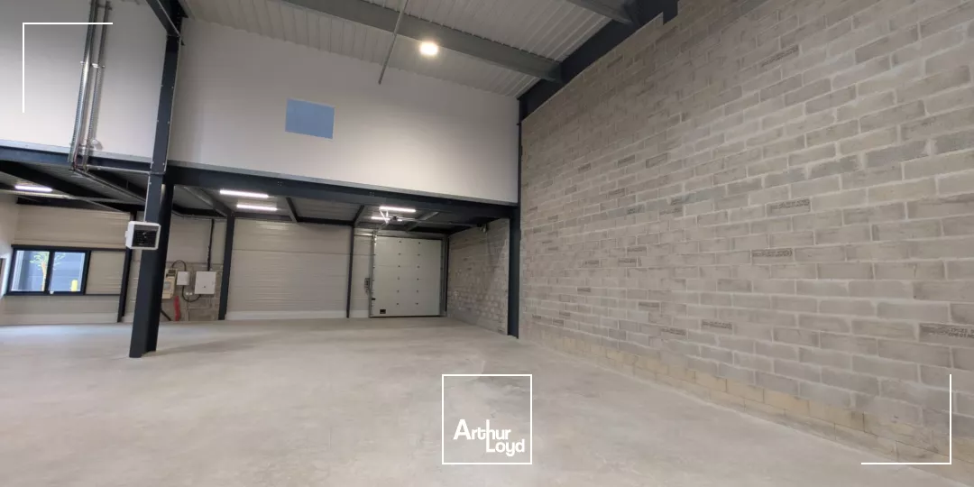CELLULES D'ACTIVITE NEUVES A PARTIR DE 295 M²