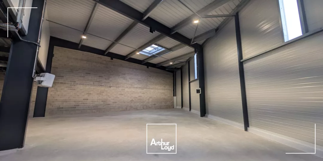 CELLULES D'ACTIVITE NEUVES A PARTIR DE 295 M²