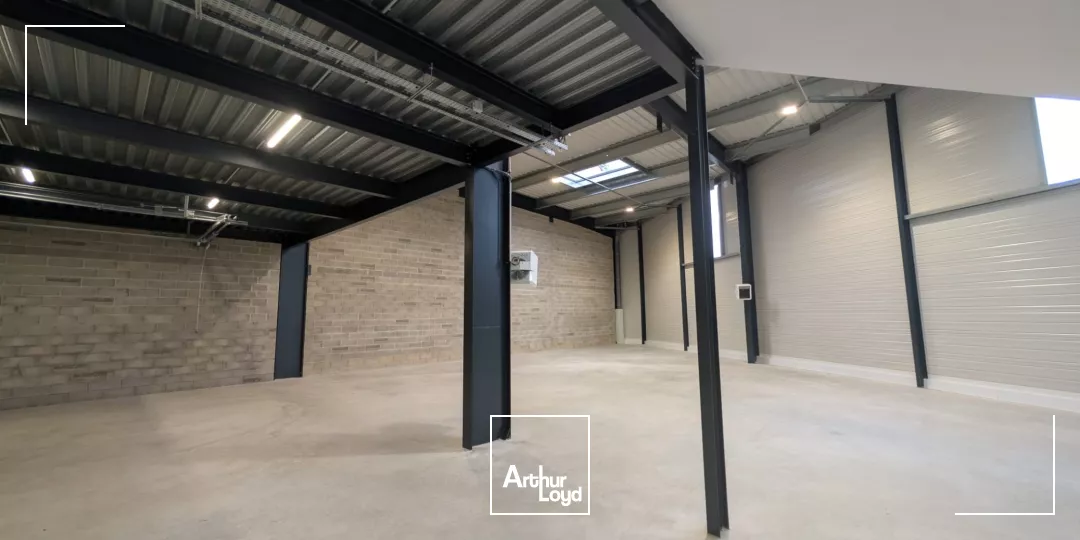 CELLULES D'ACTIVITE NEUVES A PARTIR DE 295 M²