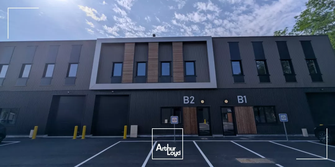 CELLULES D'ACTIVITE NEUVES A PARTIR DE 295 M²