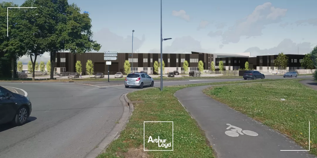 ENTREPOT à LOUER ZI ROUBAIX / LEERS / HEM entrepot / local d'activité showroom / bureaux disponible à la location site privatif emplacement de qualité.surfaces à partir de 300 m2 ...