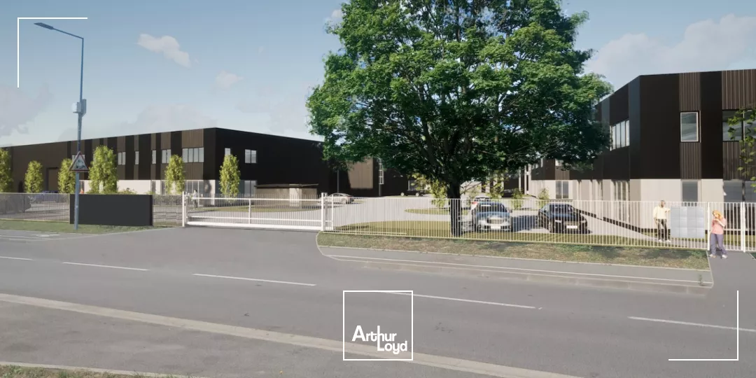 ENTREPOT à LOUER ZI ROUBAIX / LEERS / HEM entrepot / local d'activité showroom / bureaux disponible à la location site privatif emplacement de qualité.surfaces à partir de 300 m2 ...