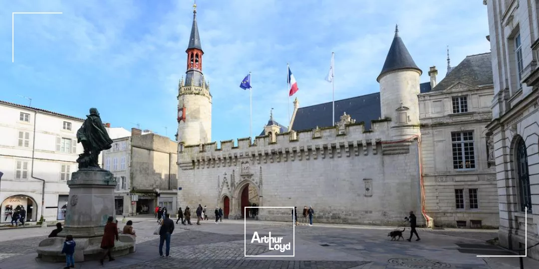 A vendre Cession de bail La Rochelle 55m²