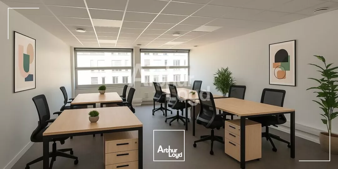 Bureau à louer - 123 m² au cur de Savoie Technolac