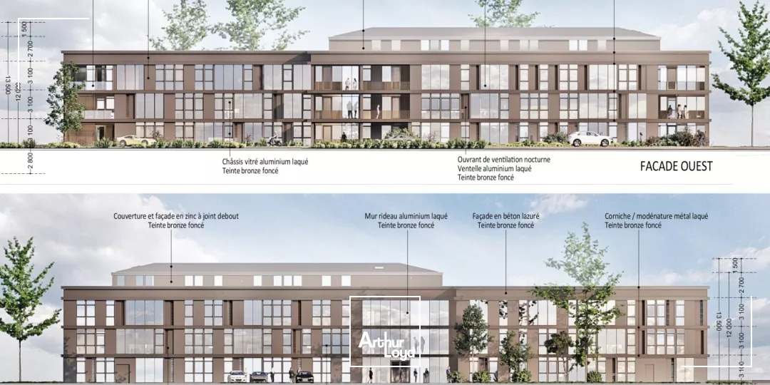 Bureaux à vendre à BOIS GUILLAUME 76230