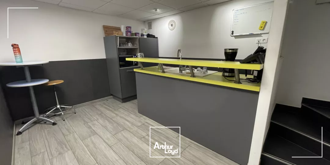 LOCATION DE BUREAUX - ZONE DE LA VERTONNE A VERTOU