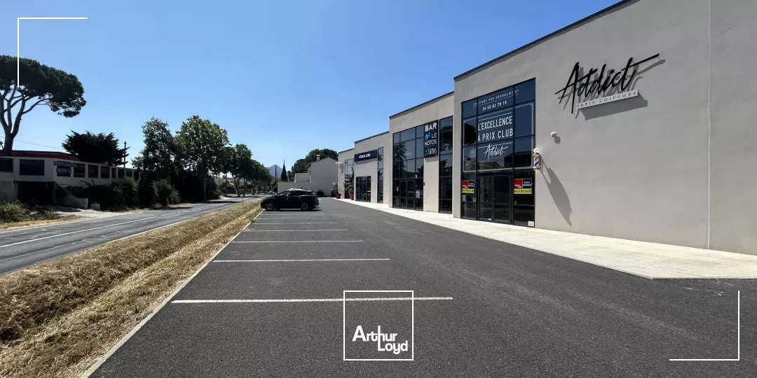 Local commercial de 168m² à ARGELES SUR MER