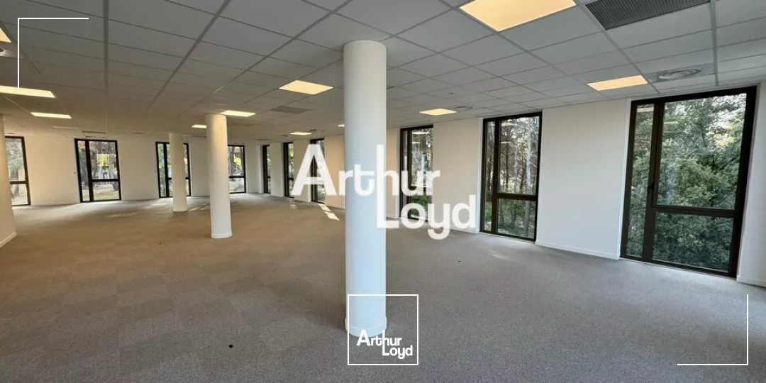 Bureaux en état futur d'achèvement à louer Sophia Antipolis