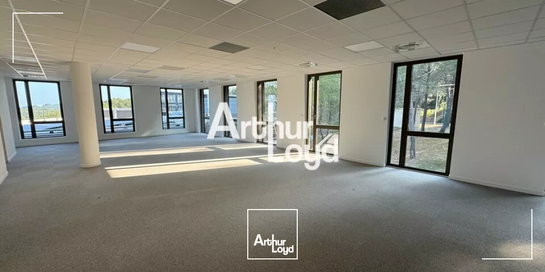 Bureaux en état futur d'achèvement à louer Sophia Antipolis