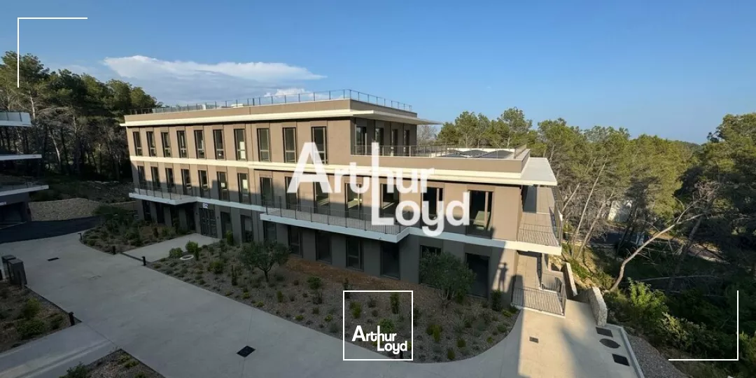 Bureaux en état futur d'achèvement à louer Sophia Antipolis
