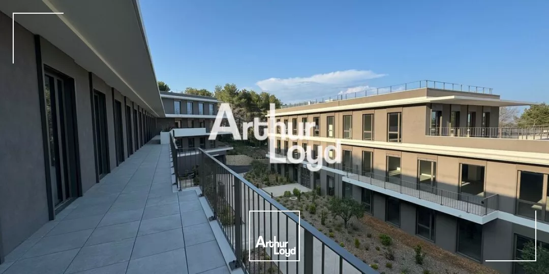 Bureaux en état futur d'achèvement à louer Sophia Antipolis