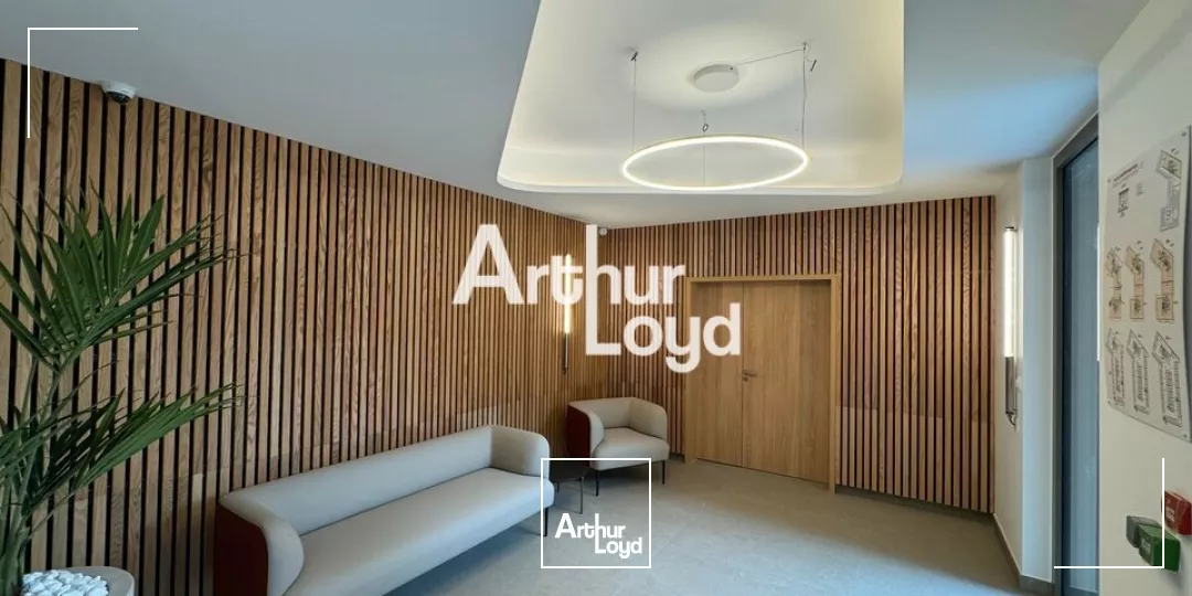 Bureaux en état futur d'achèvement à louer Sophia Antipolis