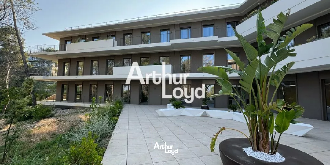 Bureaux en état futur d'achèvement à louer Sophia Antipolis