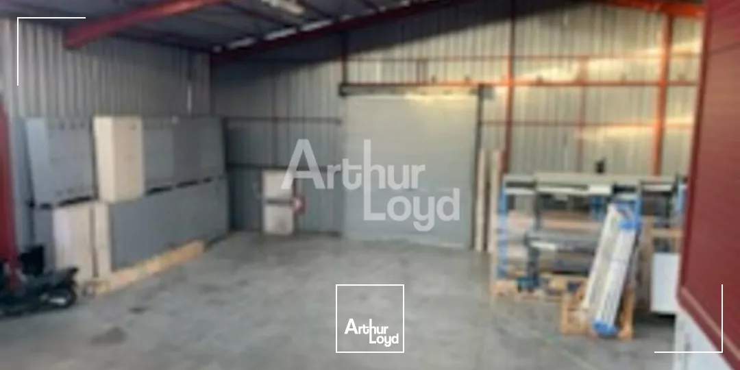 BLOIS - CESSION LOCAUX D'ACTIVITE DE 3 508 M² - ZONE INDUSTRIELLE 