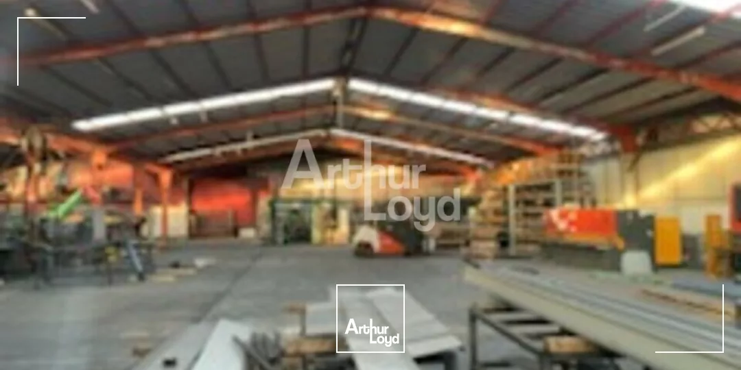 BLOIS - CESSION LOCAUX D'ACTIVITE DE 3 508 M² - ZONE INDUSTRIELLE 