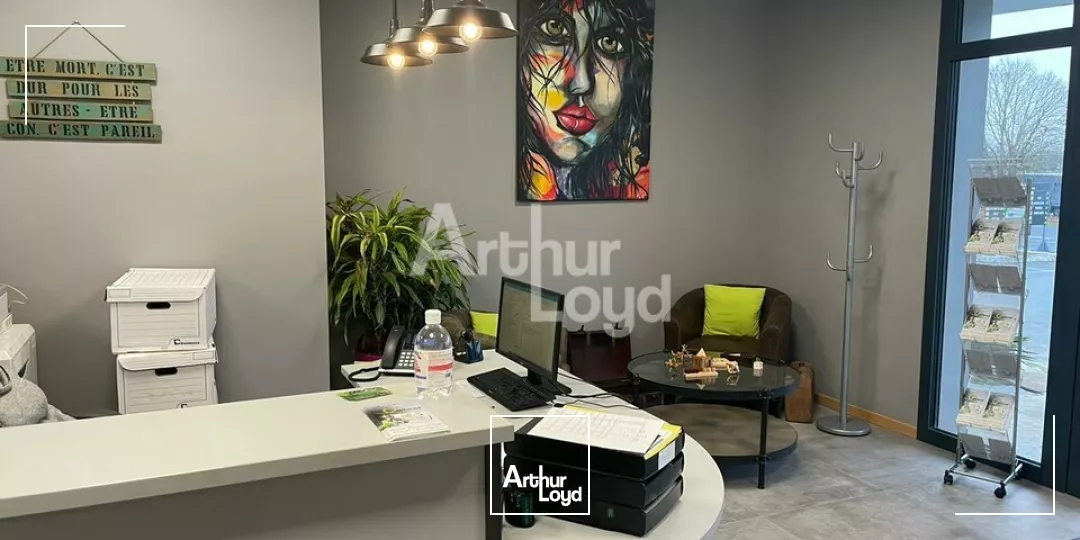 BLOIS - CESSION LOCAUX D'ACTIVITE DE 3 508 M² - ZONE INDUSTRIELLE 