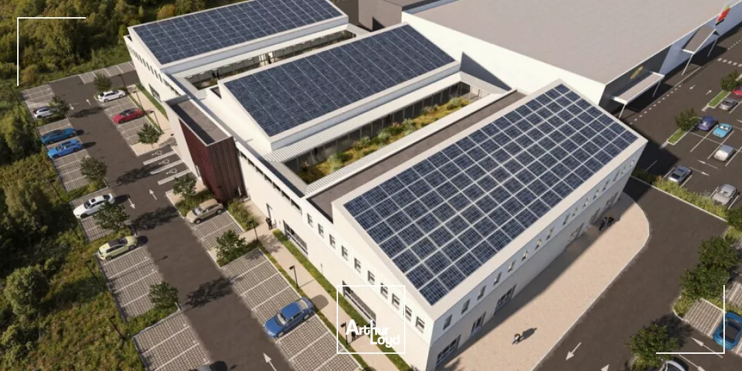 Bureaux à vendre proche Auchan Poitiers SUD  Accessibilité, visibilité et stationnement