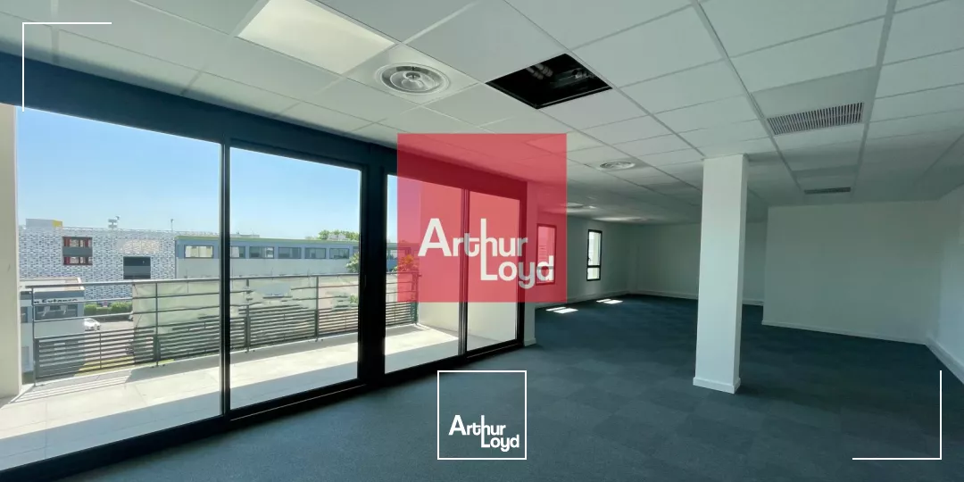 CELLULES DE BUREUX NEUFS A LOUER - NIMES SUD - PARC GEORGES BESSE