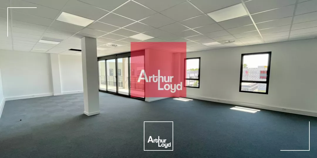 CELLULES DE BUREUX NEUFS A LOUER - NIMES SUD - PARC GEORGES BESSE