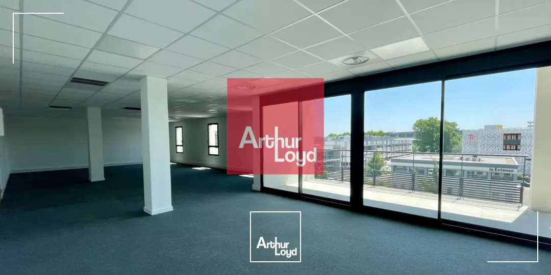 CELLULES DE BUREUX NEUFS A LOUER - NIMES SUD - PARC GEORGES BESSE