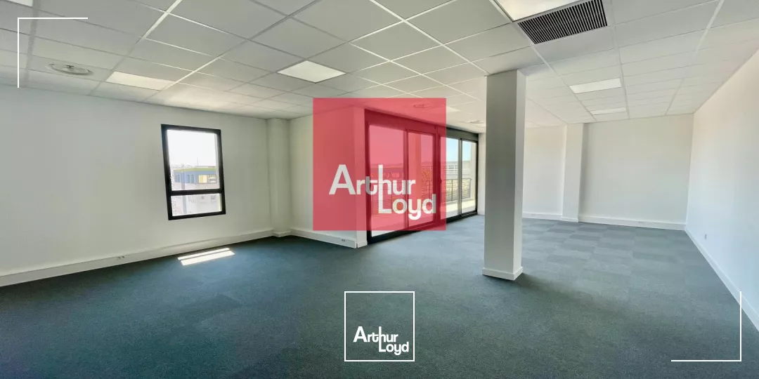 CELLULES DE BUREUX NEUFS A LOUER - NIMES SUD - PARC GEORGES BESSE