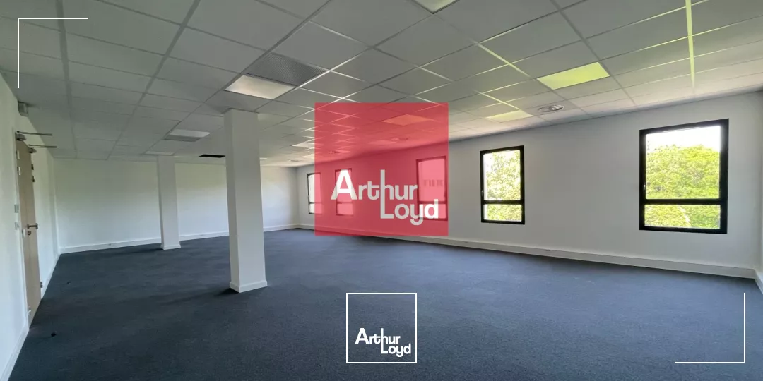 CELLULES DE BUREUX NEUFS A LOUER - NIMES SUD - PARC GEORGES BESSE