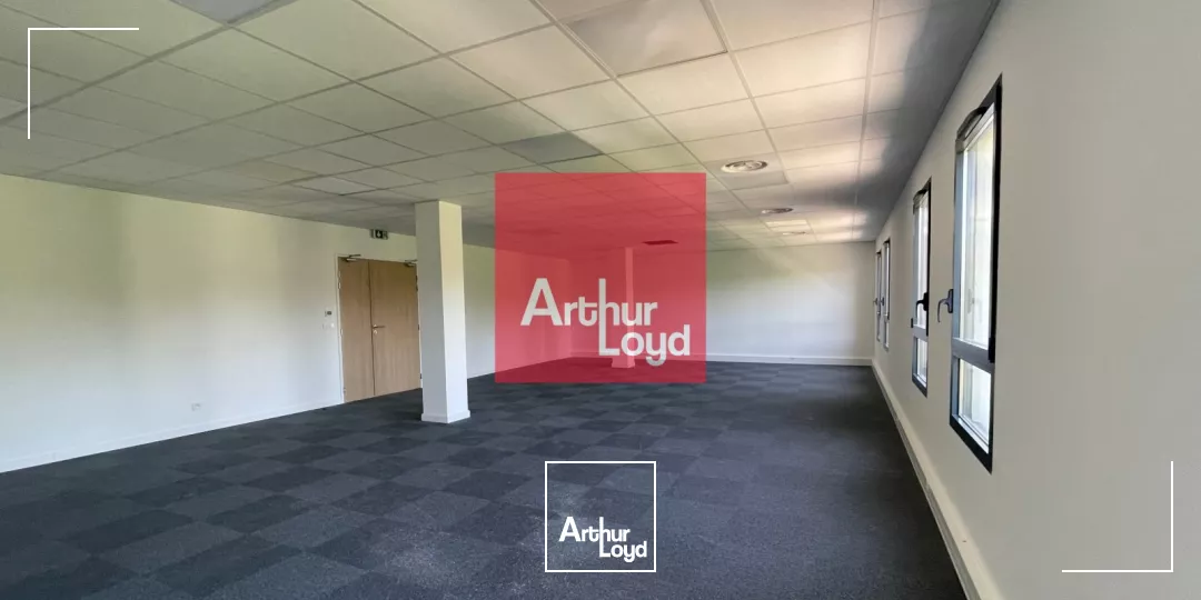 CELLULES DE BUREUX NEUFS A LOUER - NIMES SUD - PARC GEORGES BESSE