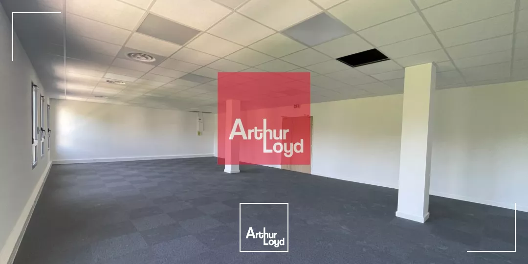 CELLULES DE BUREUX NEUFS A LOUER - NIMES SUD - PARC GEORGES BESSE