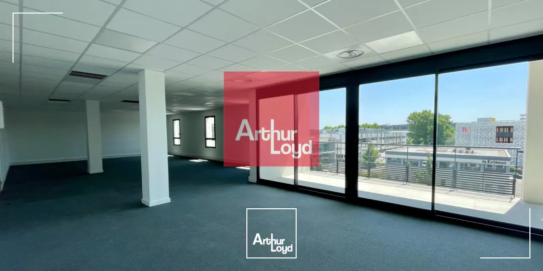 CELLULES DE BUREUX NEUFS A LOUER - NIMES SUD - PARC GEORGES BESSE