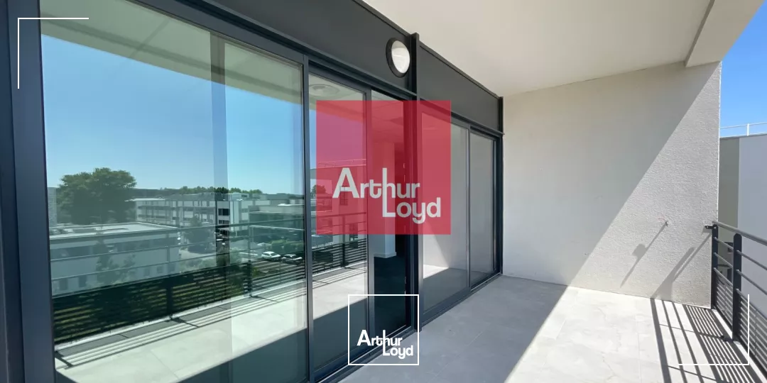 CELLULES DE BUREUX NEUFS A LOUER - NIMES SUD - PARC GEORGES BESSE