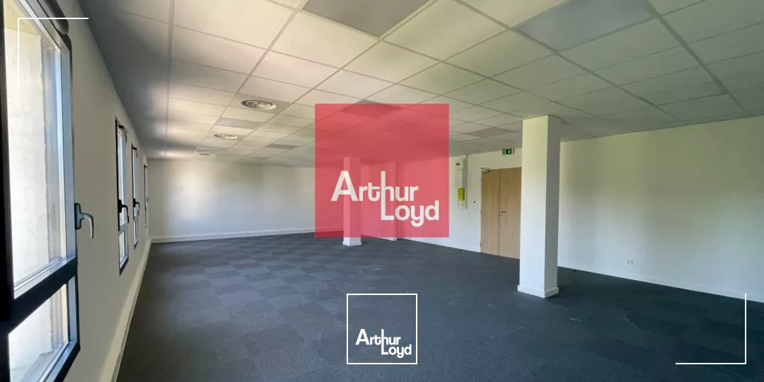 CELLULES DE BUREUX NEUFS A LOUER - NIMES SUD - PARC GEORGES BESSE