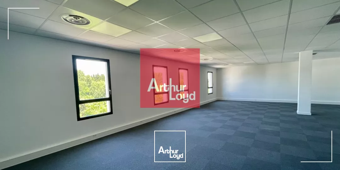 CELLULES DE BUREUX NEUFS A LOUER - NIMES SUD - PARC GEORGES BESSE