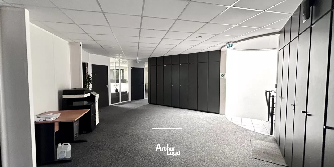 A louer - Bureaux de 488 m² divisibles - Mérignac Parc Innolin