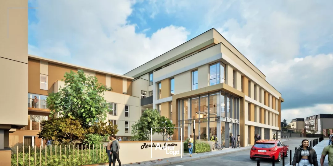 Bureaux vefa à VERNON 27200