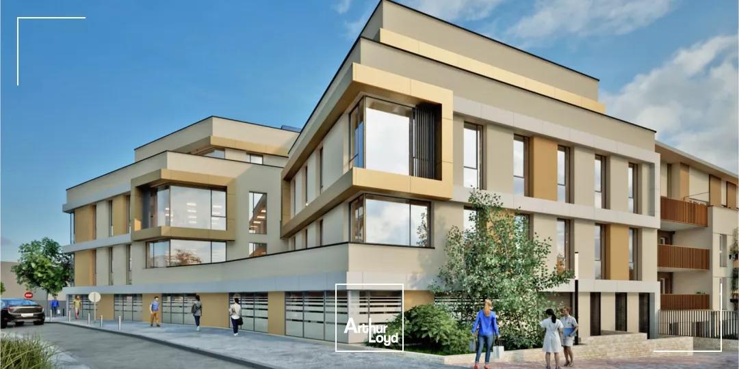 Bureaux vefa à VERNON 27200