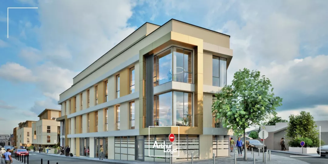 Locaux commerciaux vefa à VERNON 27200