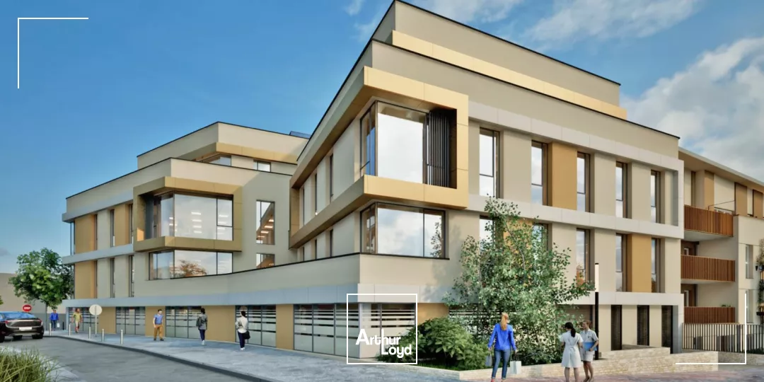 Locaux commerciaux vefa à VERNON 27200