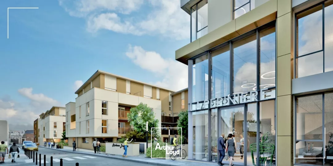 Locaux commerciaux vefa à VERNON 27200