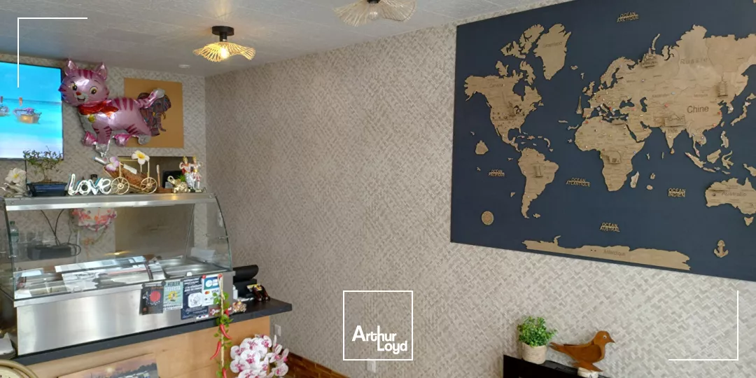 Fonds de commerce de restauration à vendre clé en main Centre-ville